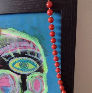 Vintage bead necklace